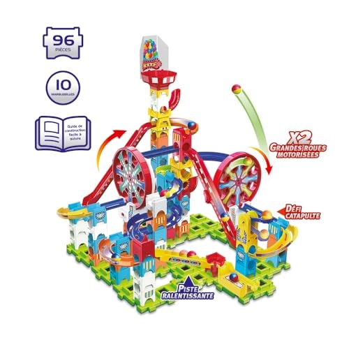 Marble Rush Adventure Park Challenge - 96 pcs