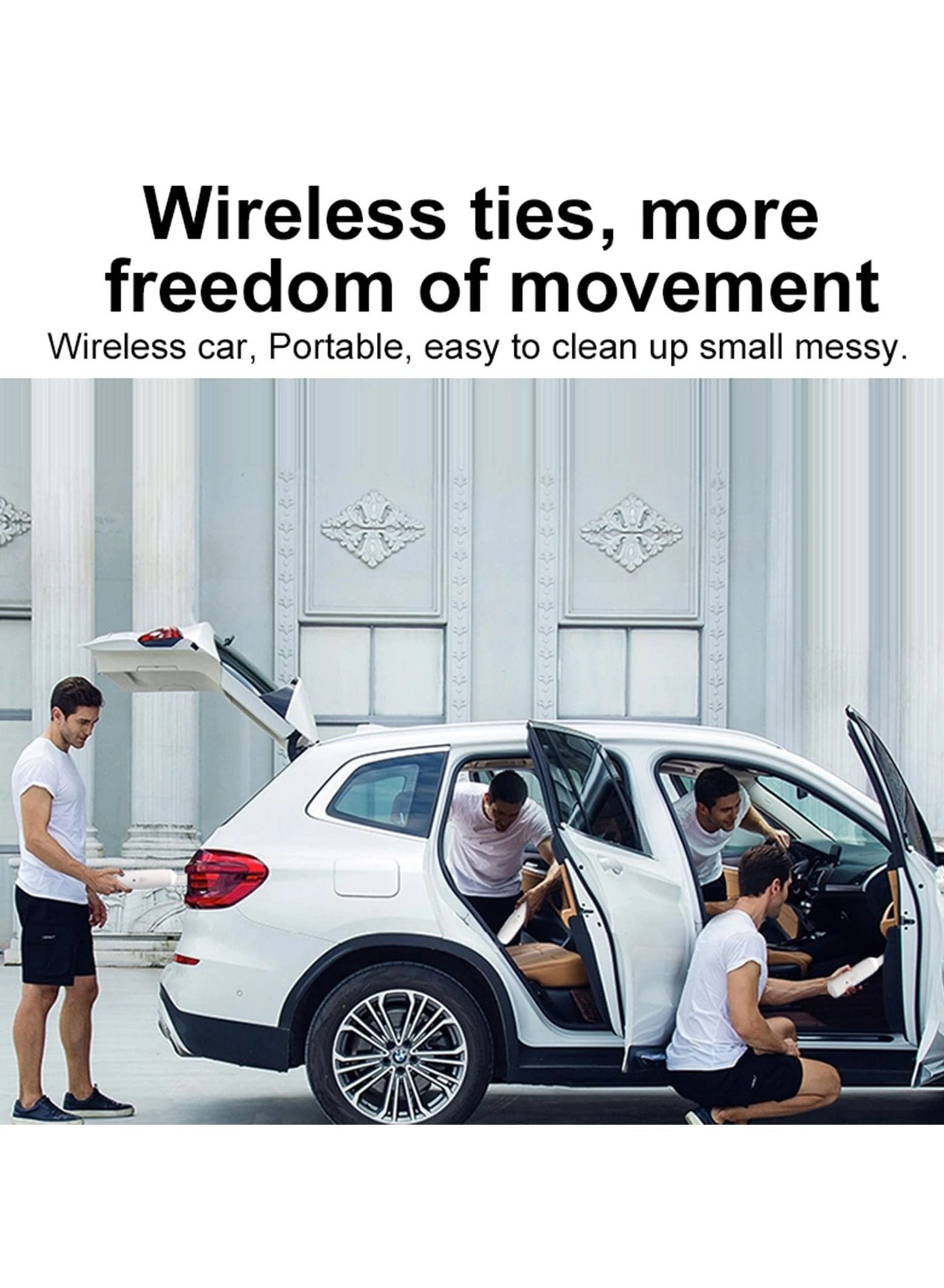 Portable Vehicle Vacuum Cleaner