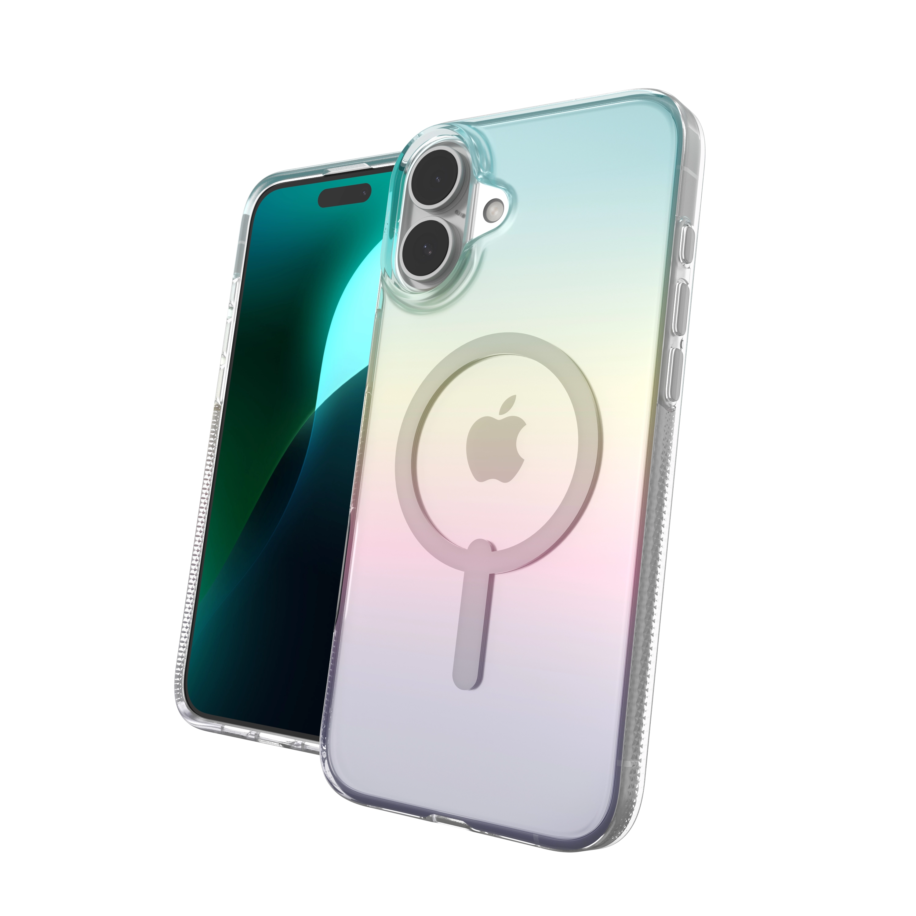 Milan Snap Case with MagSafe for iPhone Air Iridescent