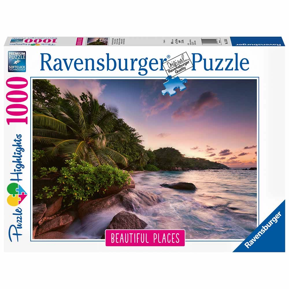 Praslin Island Seychelles Puzzle (EM-15156-1) - 1000 pcs