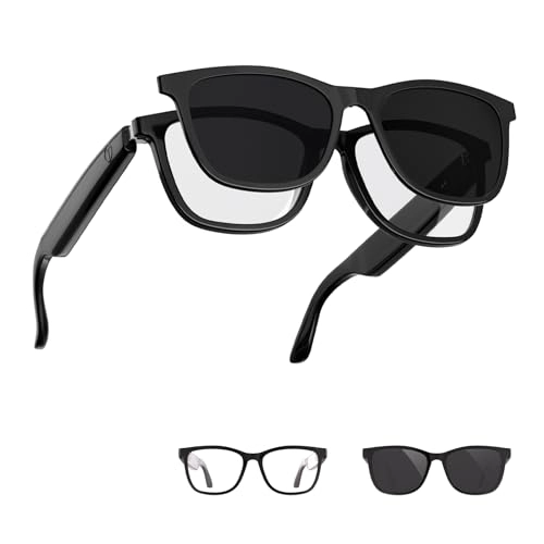 AI Smart Glasses - 116 Languages Bluetooth 5.4 UV400