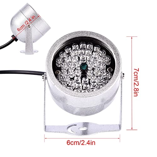 IR Illuminator - 48-LED Waterproof