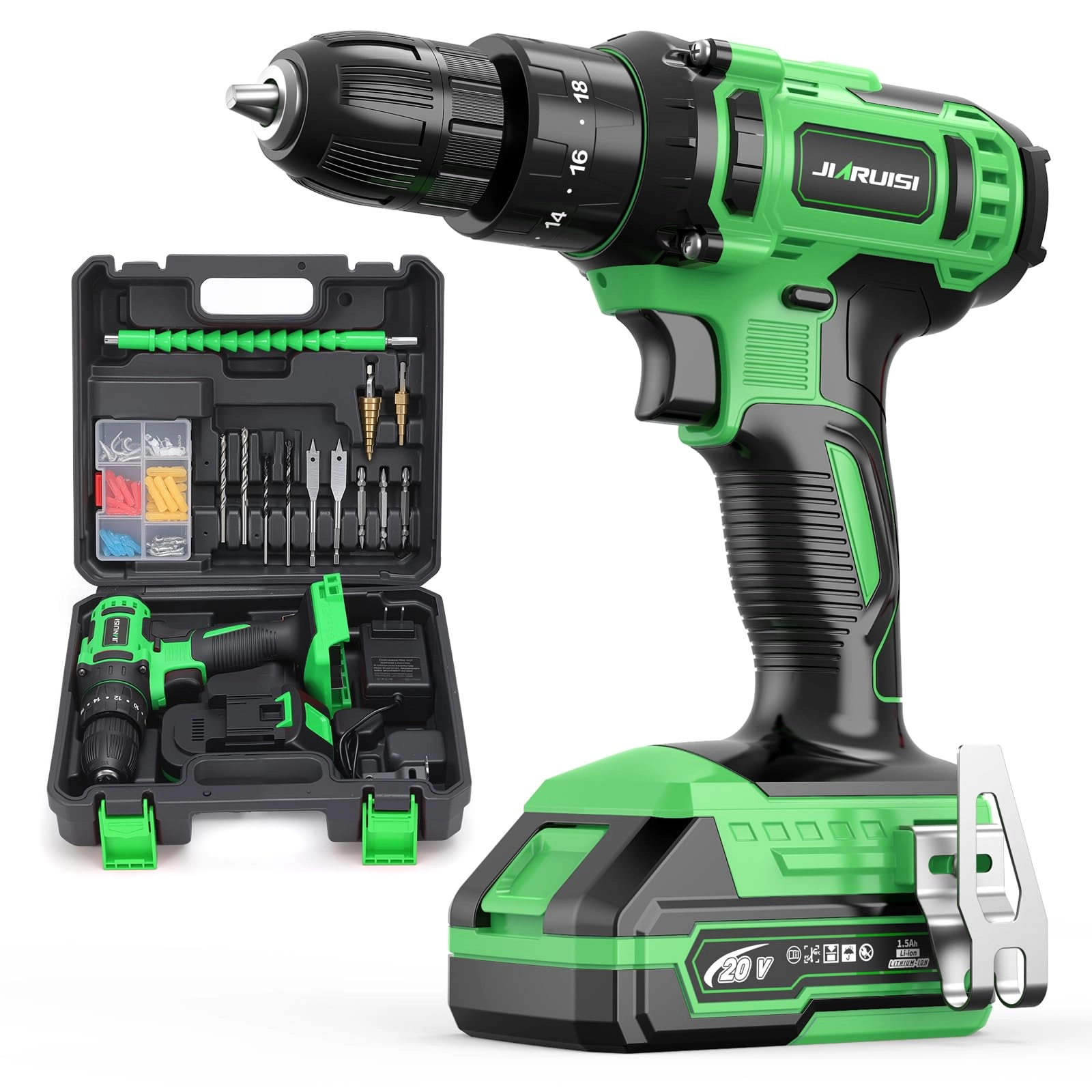 Cordless Drill - 2000mAh