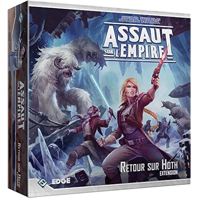 Asmodee Assault on the Empire: Back to Hoth Extension