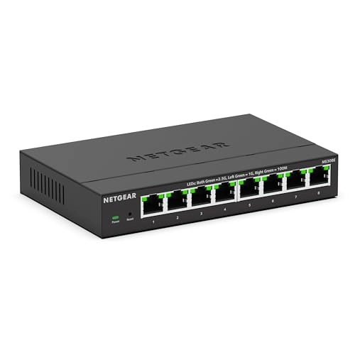 MS308 - 8-ports