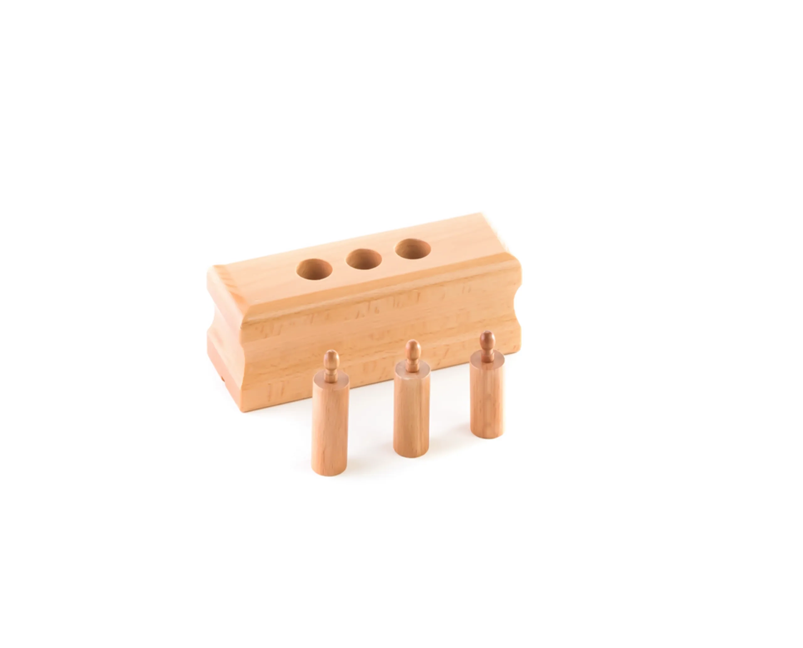 Montessori Cylinder Block - Suitable for 2 years & above 4 Pcs