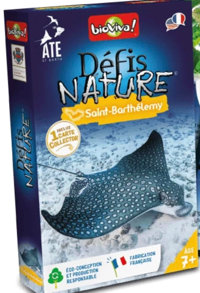 Bioviva Nature Challenges - Saint Barthélémy (French)