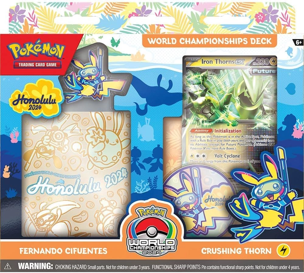 World Championships Deck - TCG 2024