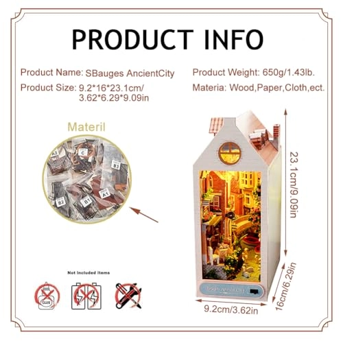 Book Nook Kit - 14+ years