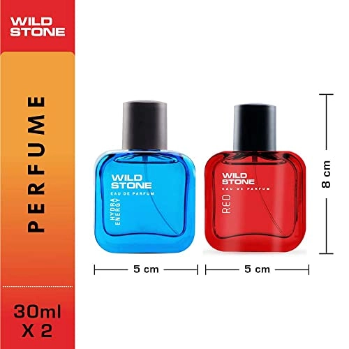 Hydra Energy and Red - Eau de Parfum 2 piece(s)