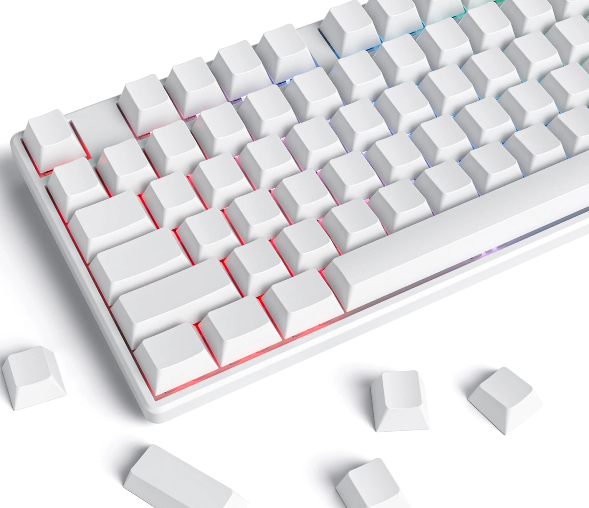 Blank Keycaps - Thick PBT Cherry Profile 129 Key