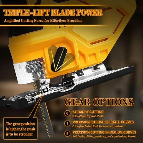 Cordless Jig Saw - 400W