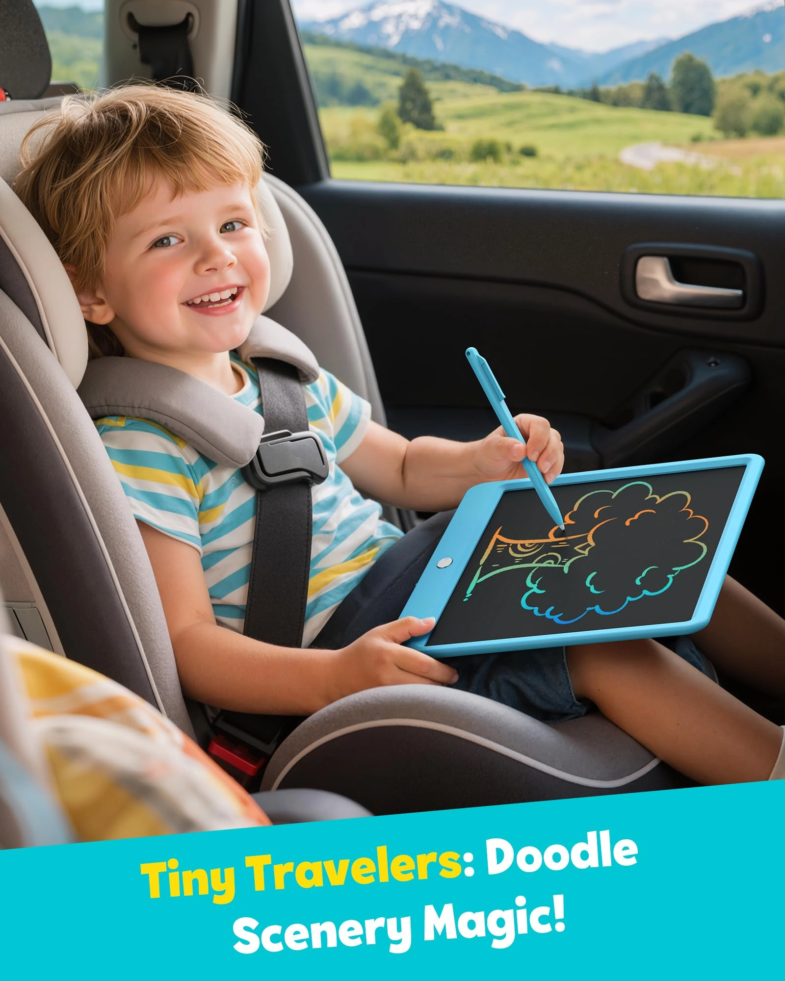 LCD Writing Tablet - 12 inch Erasable