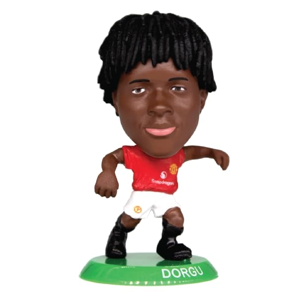 SOCCERSTARZ Patrick Dorgu - Man Utd - 5 cm (SOC1739)