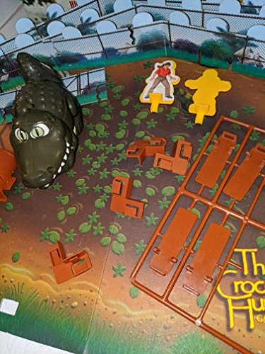 The Crocodile Hunter Game - Card Game