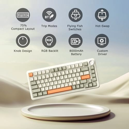 AK820 Pro - Wireless