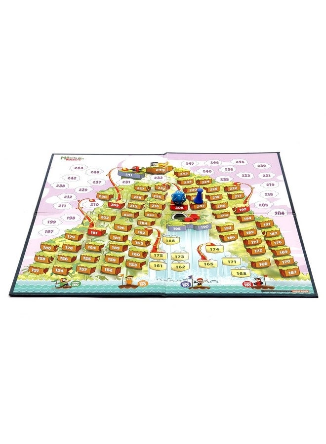 Mountain Raiders Addition Game - 7-9 Year Olds