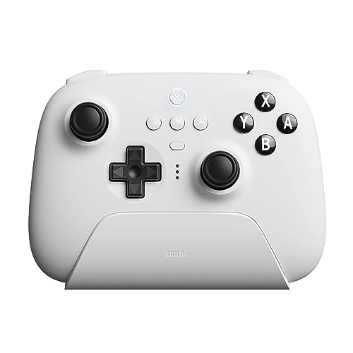 Ultimate BT Controller - White Switch Steam Deck