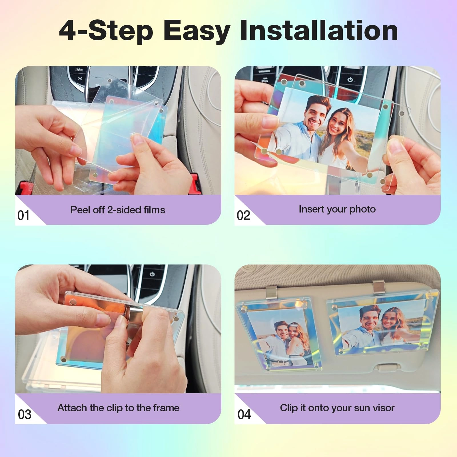 Car Picture Holder Pack