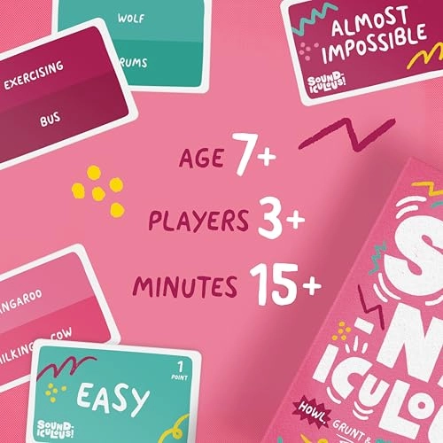 Soundiculous - 8+ English