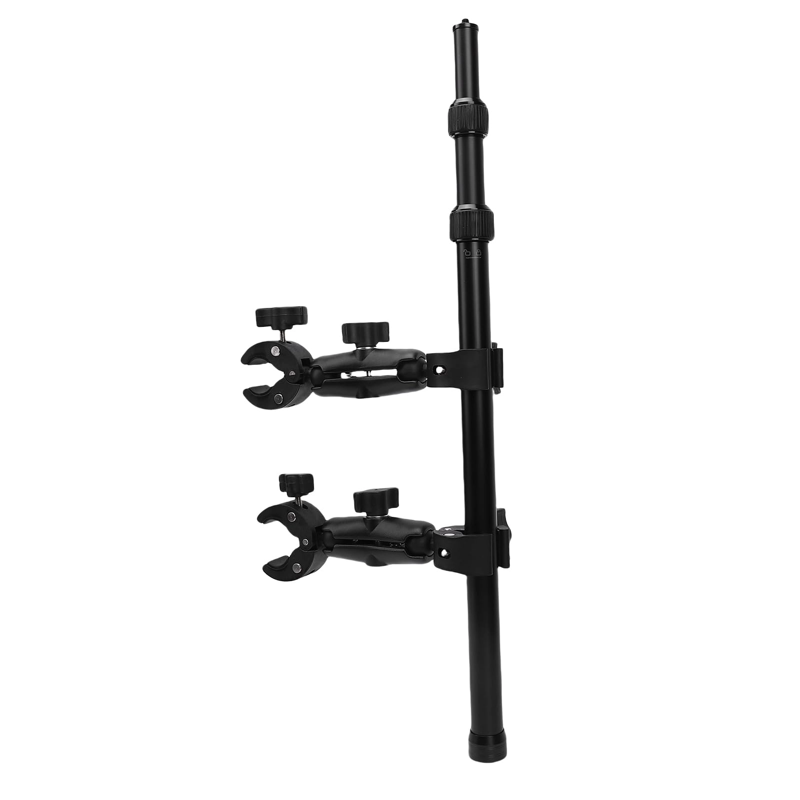 tyciong Motorcycle Handlebar Mount Kit - 47 Inch Adjustable Selfie Stick Aluminum Alloy Construction
