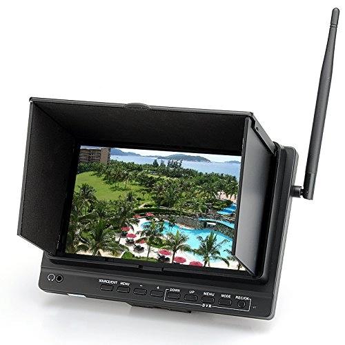 BW Corp BWE408 - 7 Inch 1024x600 pixels