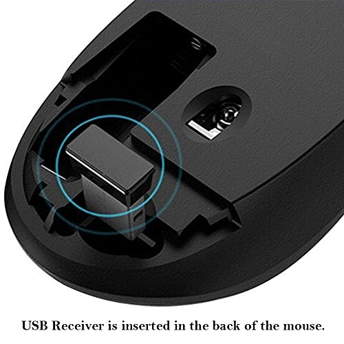 Comfortable Designed Mouse - Wireless
