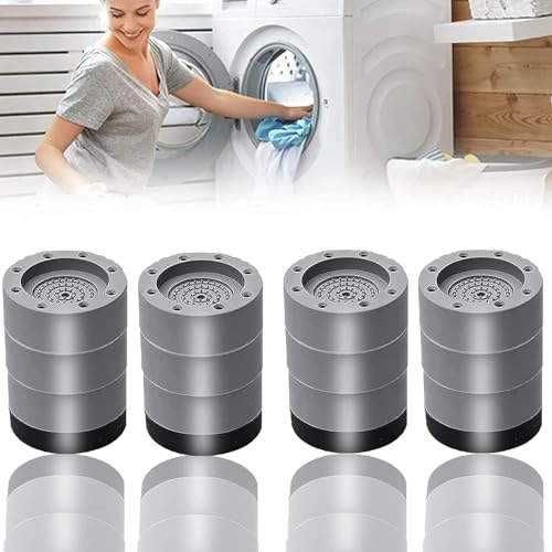 Washing Machine Foot Pads - 4 Pack 85mm