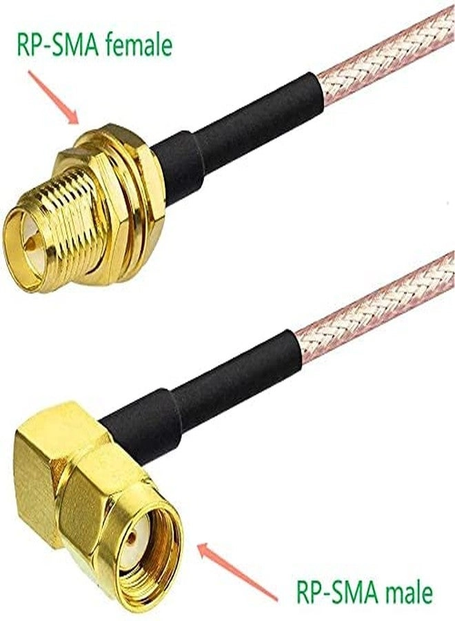 WiFi Antenna Extension Cable - 2-Pack WiFi Router Security IP Camera Monitor Mini PCIE Card