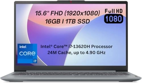 IdeaPad Slim 3 15IRH8 - 15.6'' i7-13620H 16GB DDR5 512GB SSD
