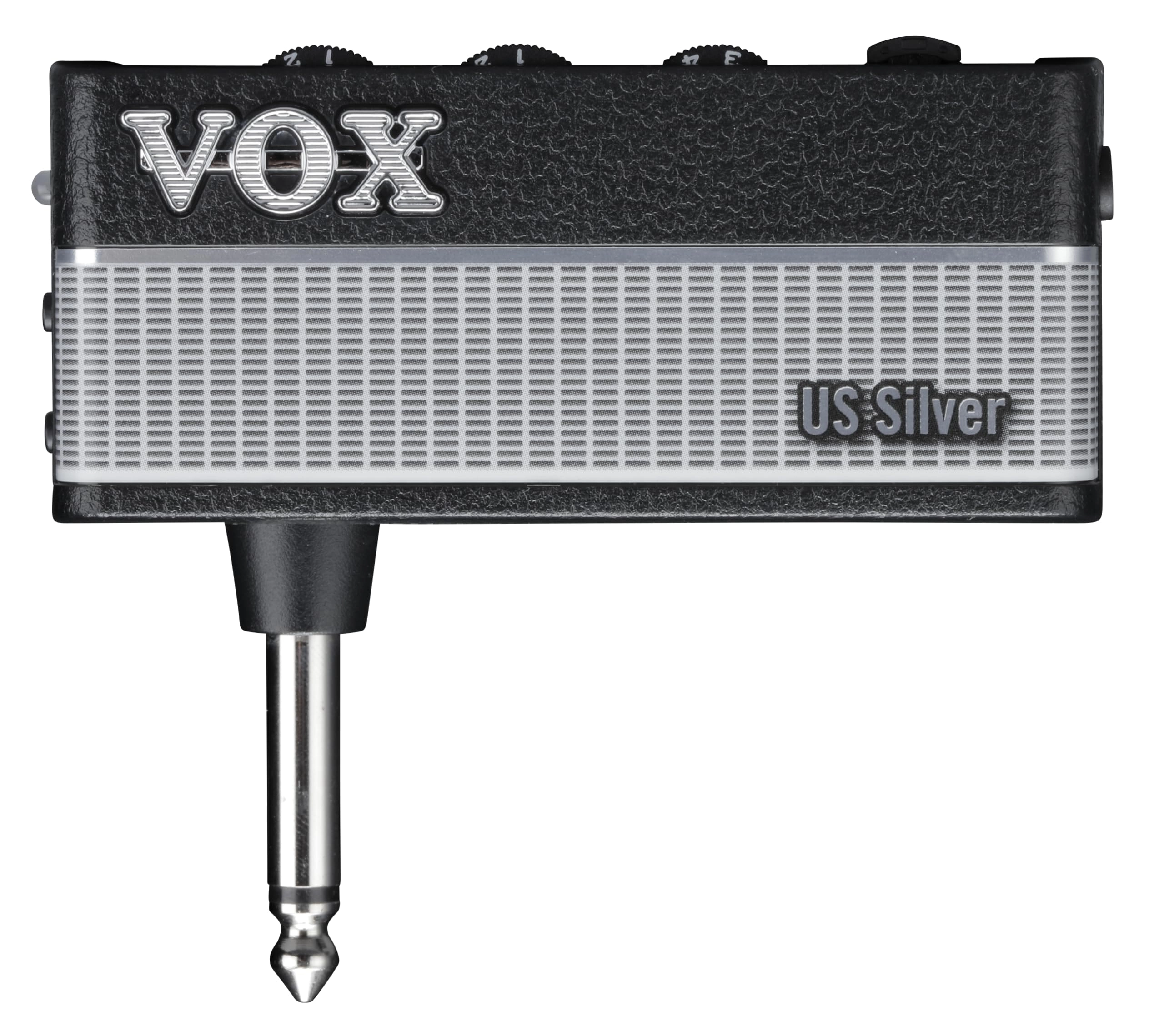 VOX amPlug3 AP3-US - US Silver Pocket Headphone Amplifier