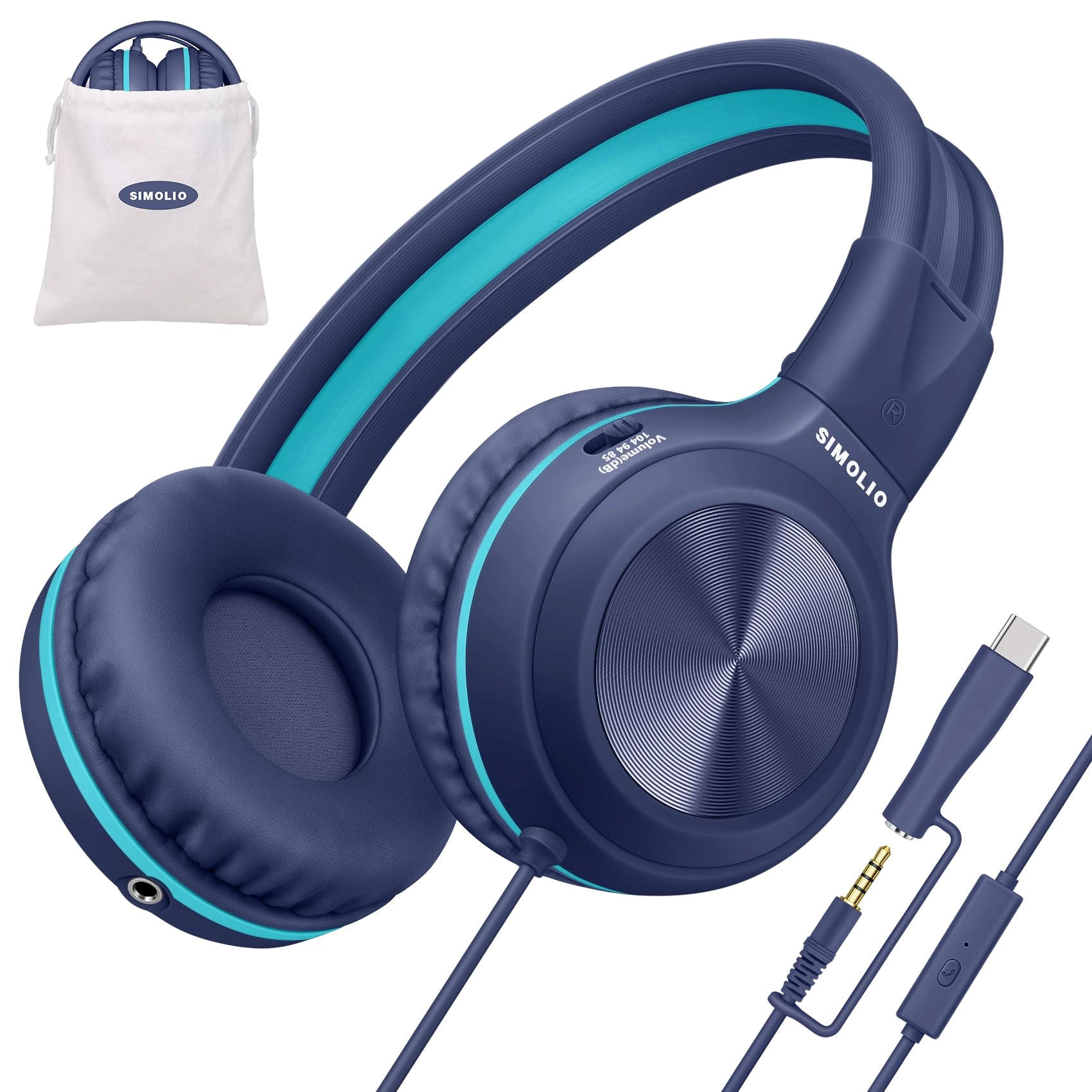 SM-904 Wired Headphone