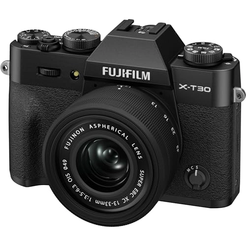 X-T30 III + 64GB Memory Card + Memory Card Wallet + Cleaning Kit