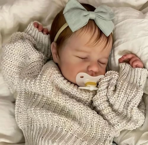 Reborn Baby Doll - 20 Inch Vinyl Silicone Female Ages 3+