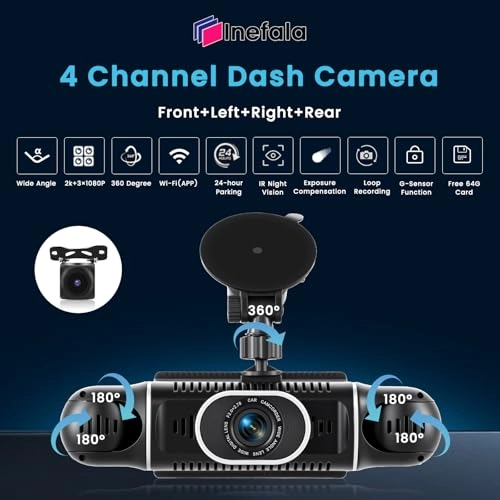 L5957-EU60 - 1080P+3*480P 30FPS