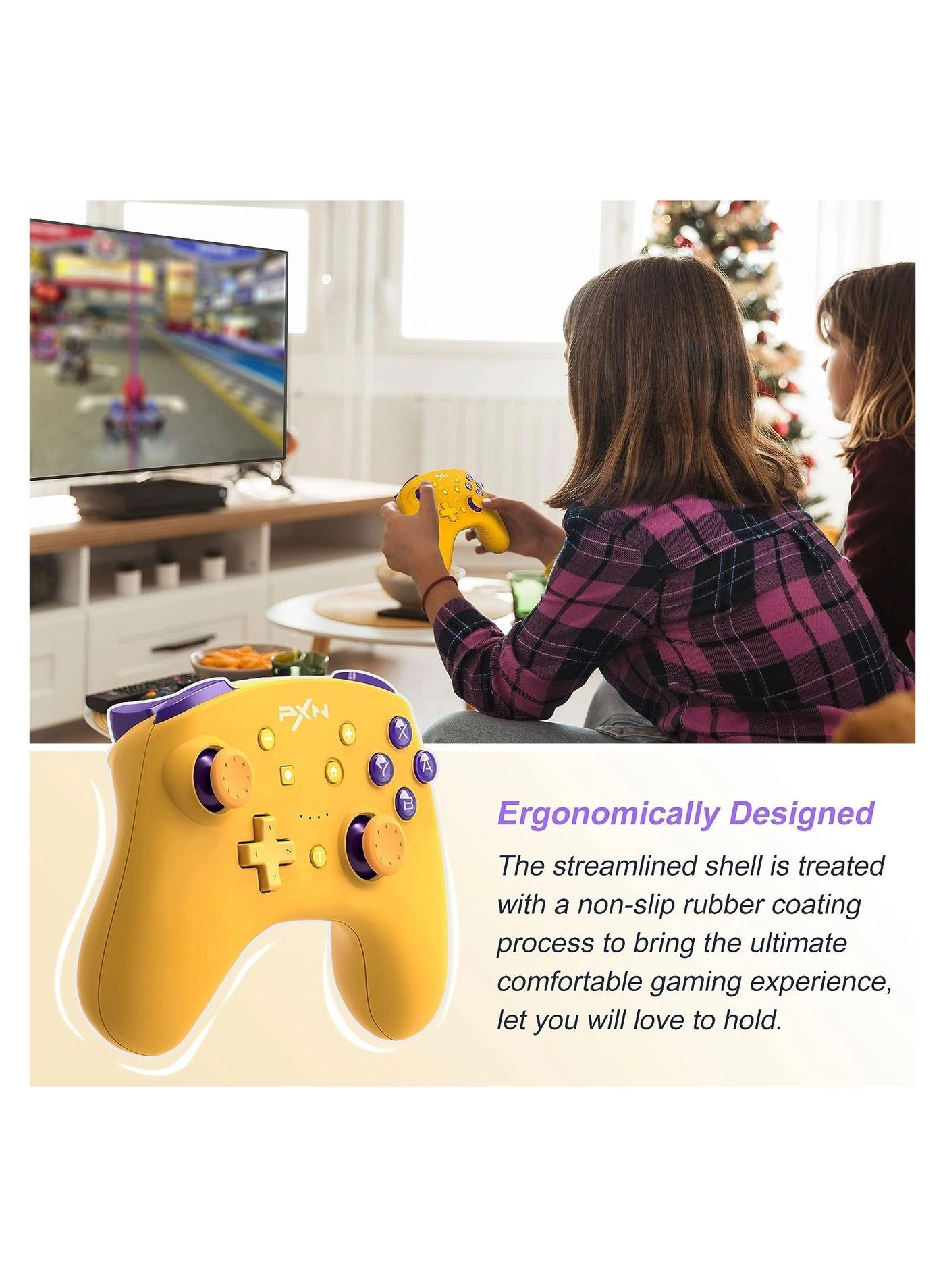 9607X - Yellow Nintendo Switch