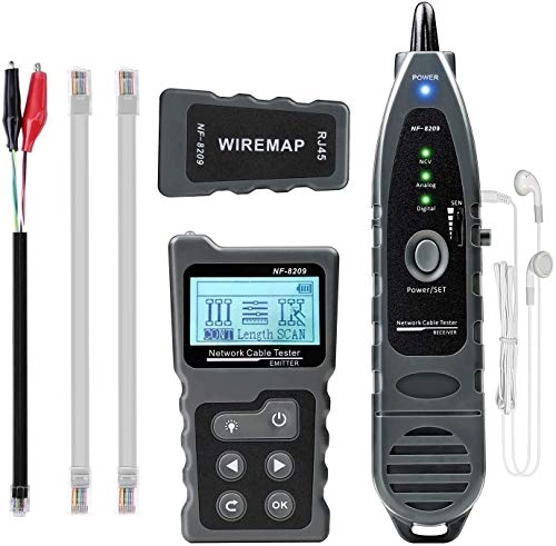 Cable Tracker - 4 in 1 PoE TDR