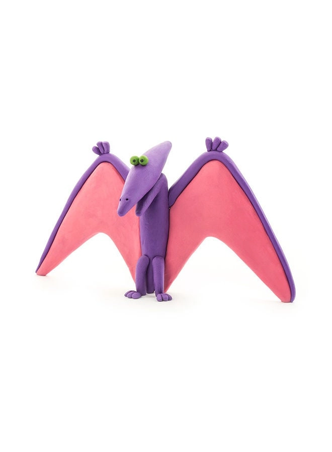 Pterodactylus Plastic Creative Modelling Air-Dry Clay - 3+ years 3 Cans