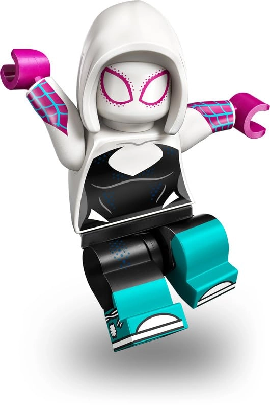 BRICK Flip Gwen Stacy Mini Figures Series (71050) - Spider-Man: Across The Spider-Verse