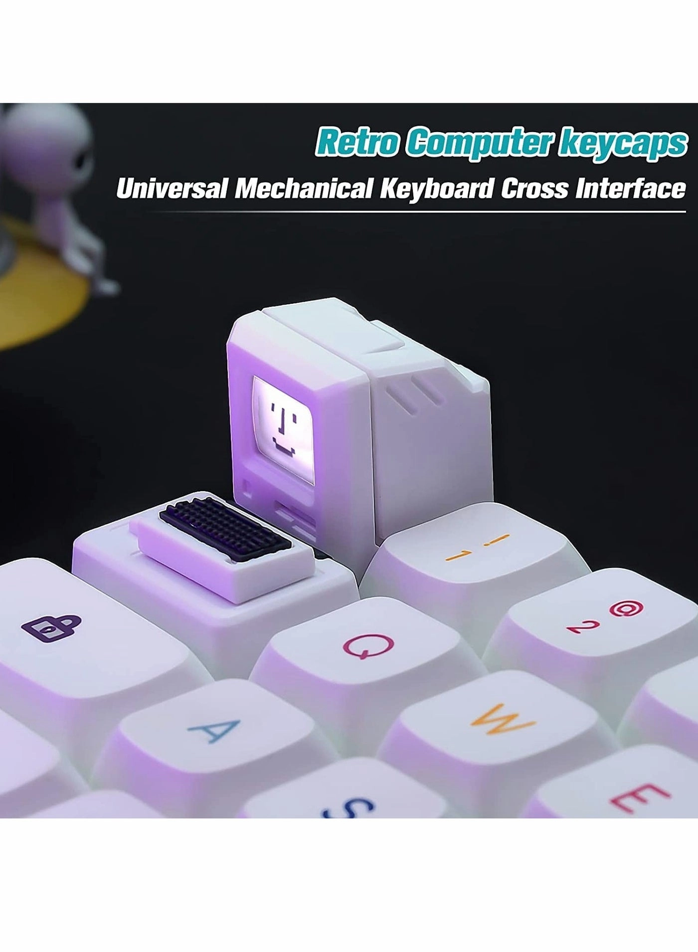 Custom Keycaps - Esc Tab Magnetic Light-transmission