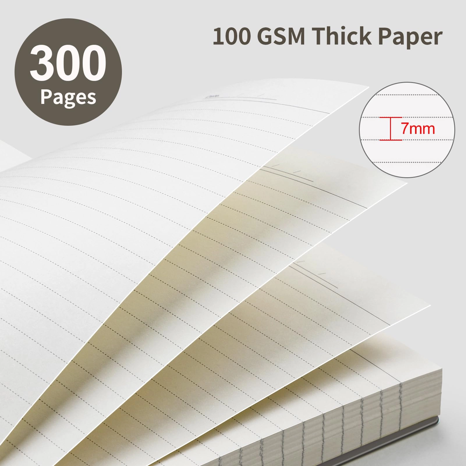 Notebook B5 Spiral - Lined 150 Sheets