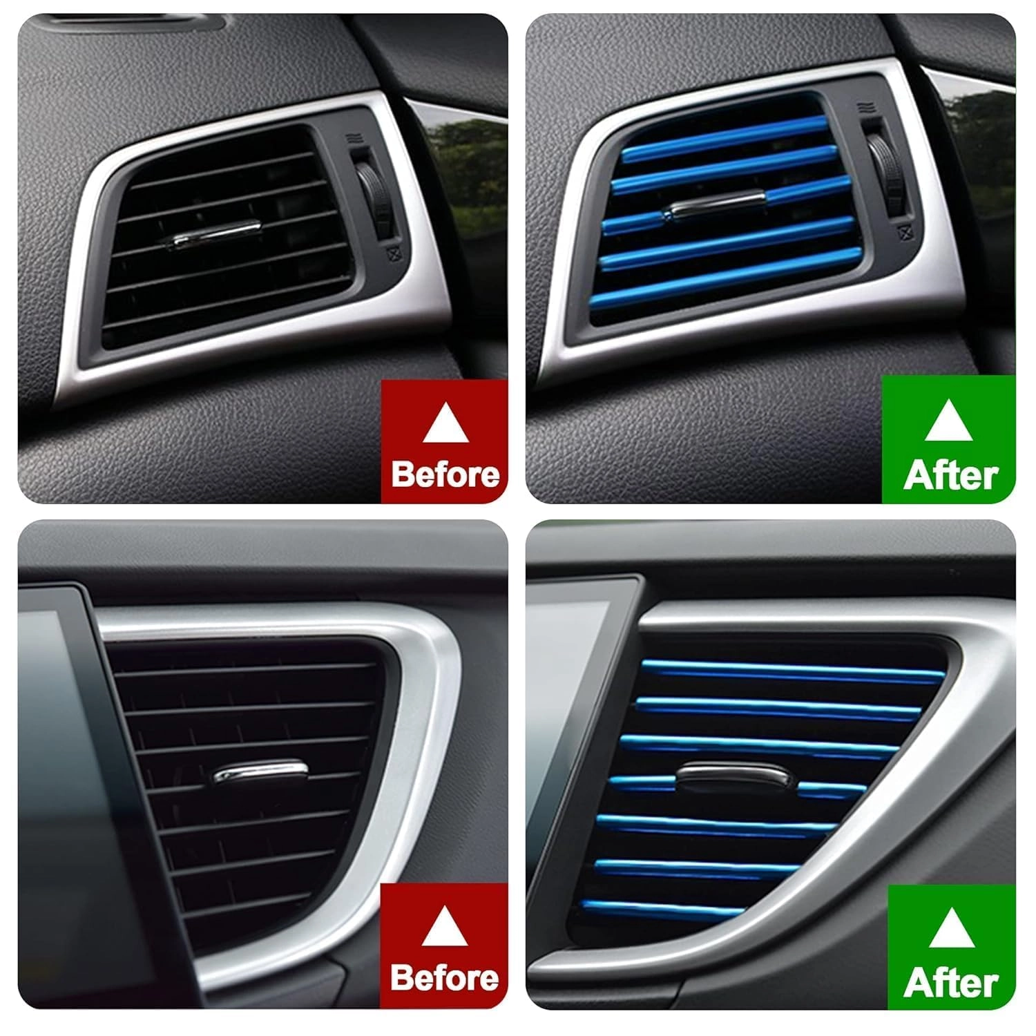 Universal Car AC Vent Decoration Strip
