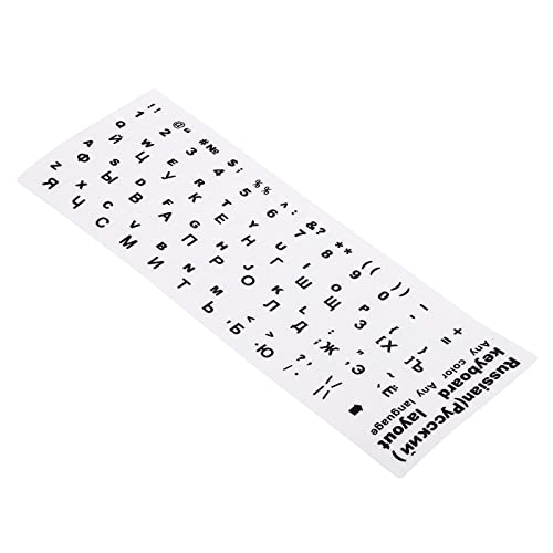 Keyboard Layout Stickers - English
