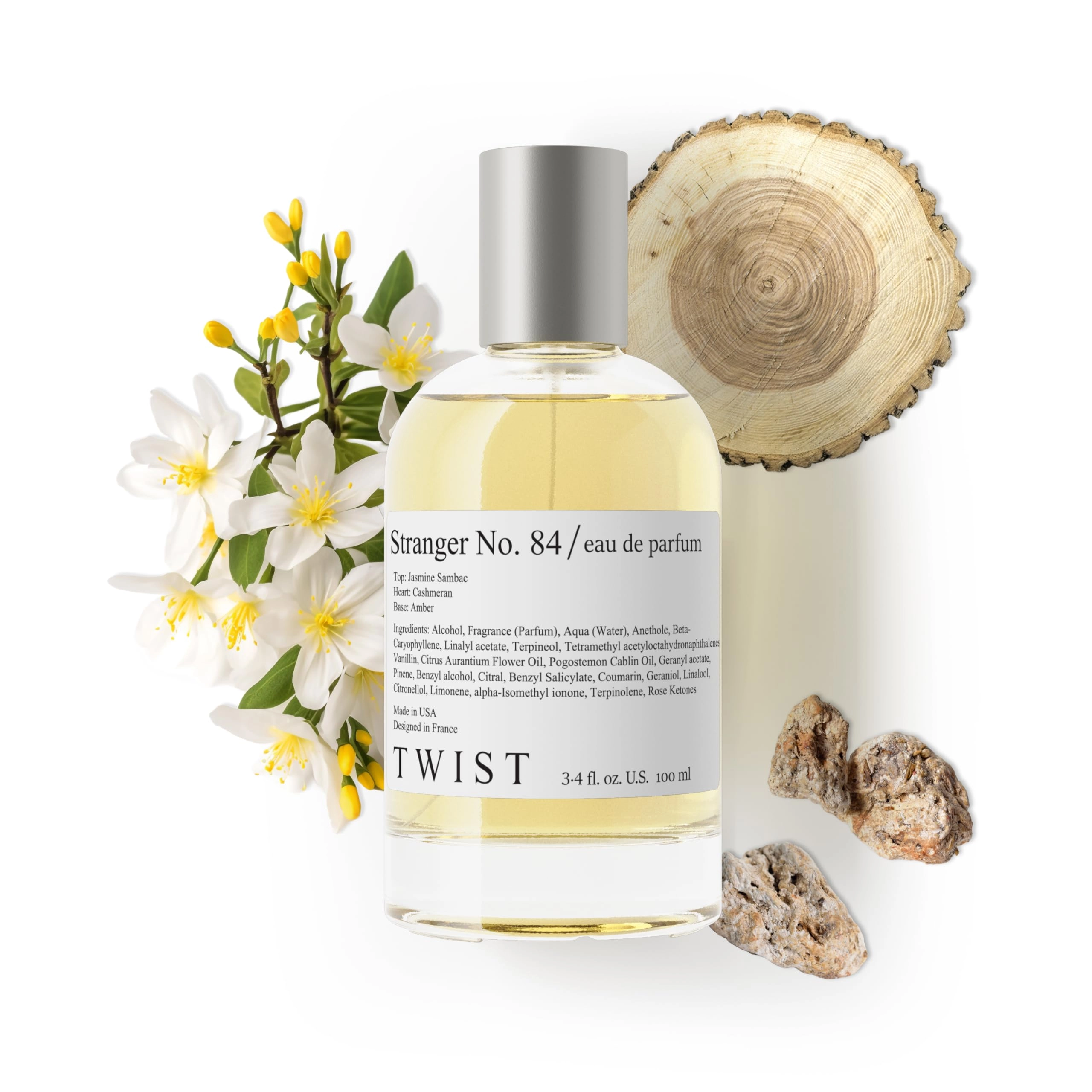 Twist Perfumes Stranger No. 84 Eau de Parfum 100 ml