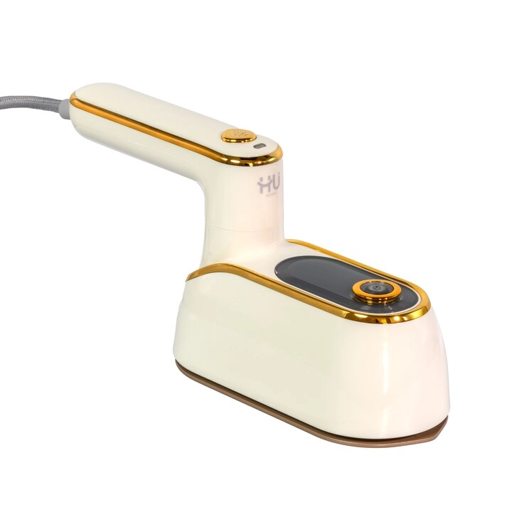 H U Mini Travel Iron - Folding Handle Portable
