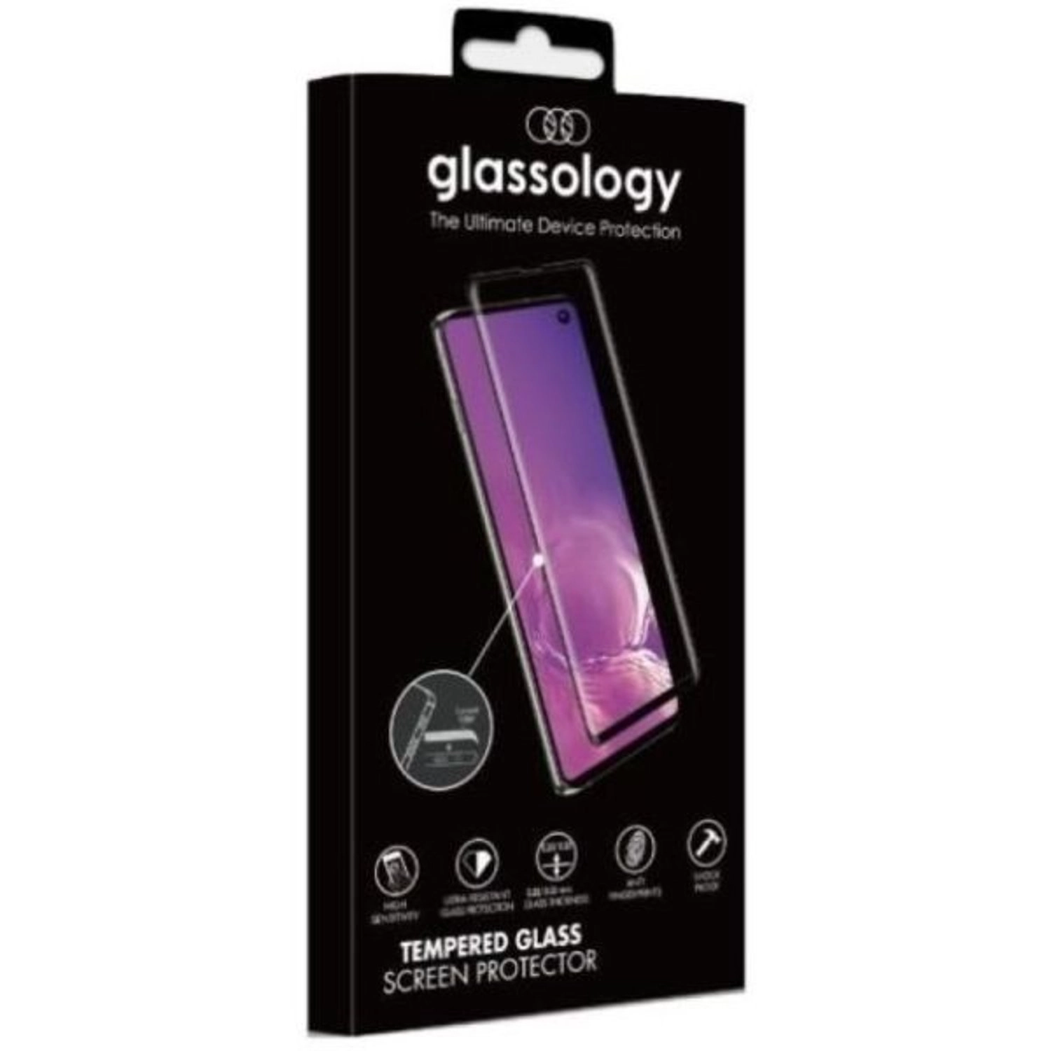 5D Clear Tempered Glass Screen Protector for Samsung Galaxy A52