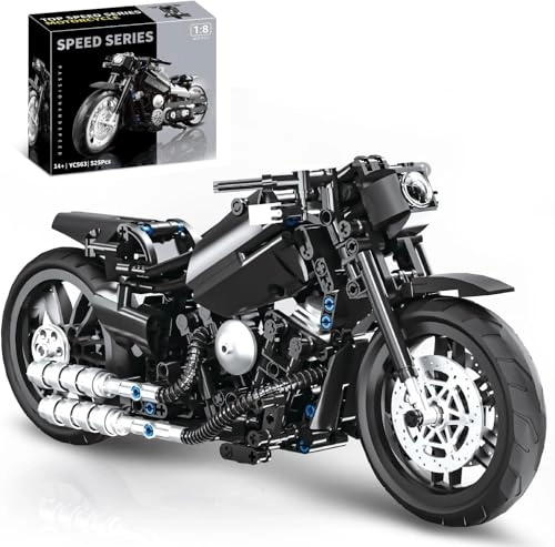 Motorcycle Building Set - Car Technic