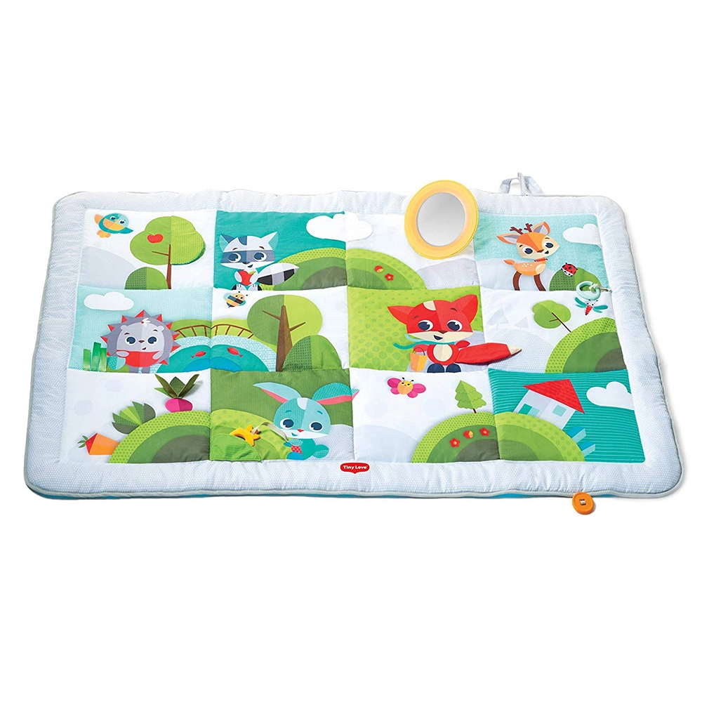Tiny Love Interactive Playmat - Meadow Days Suitable for 0 month and above