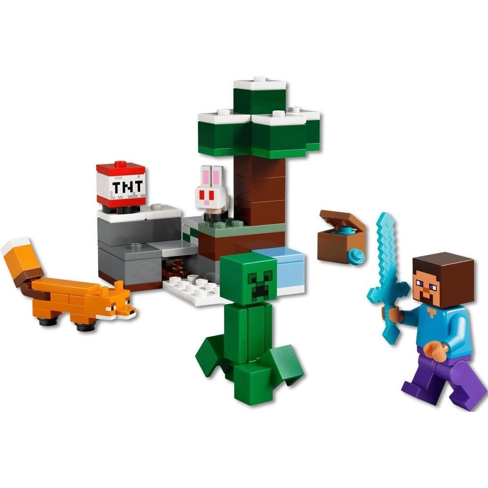 Minecraft Steve'S Taiga Adventure (21583)