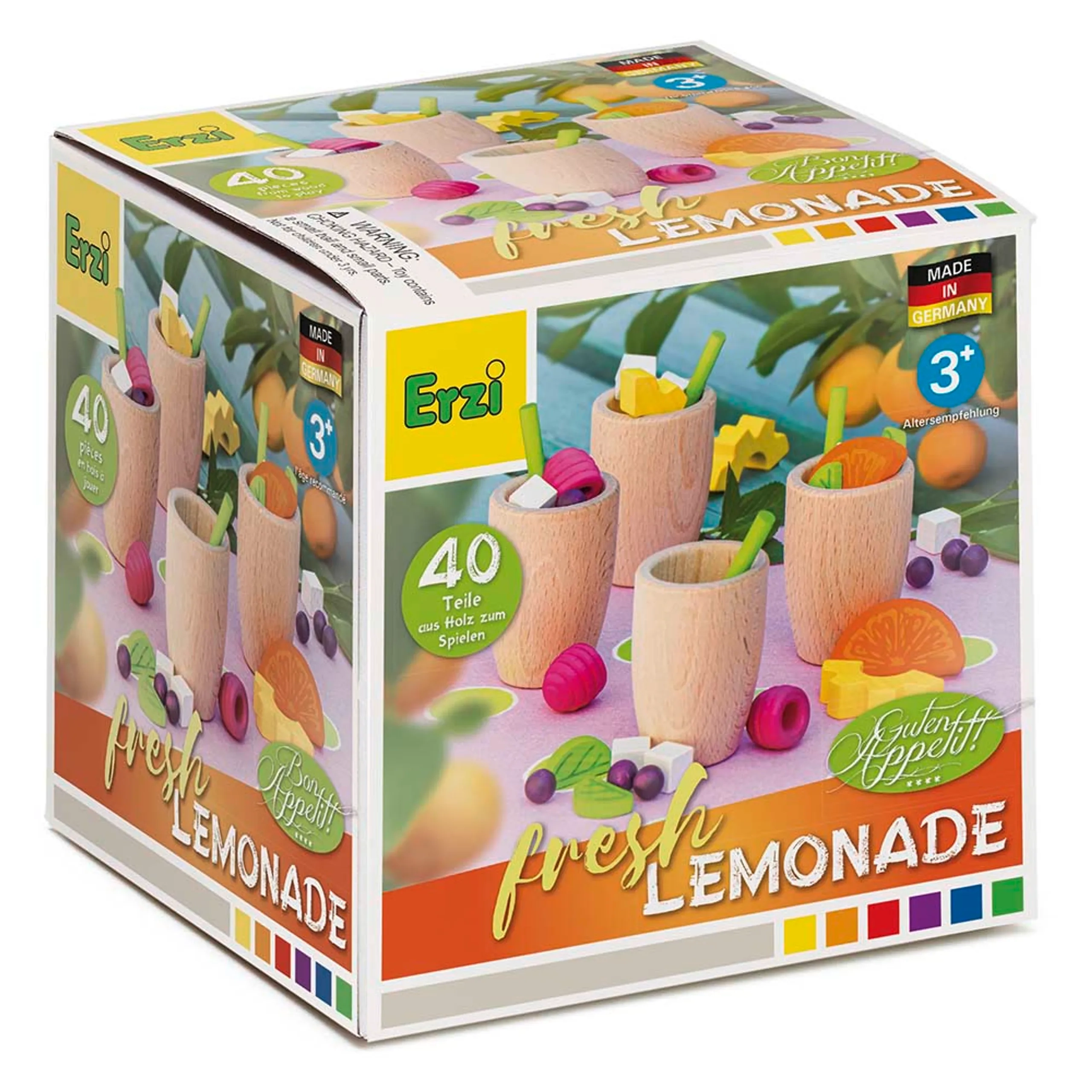 Wooden Fresh Lemonade Toys - Suitable for 3 years & above 40 pieces